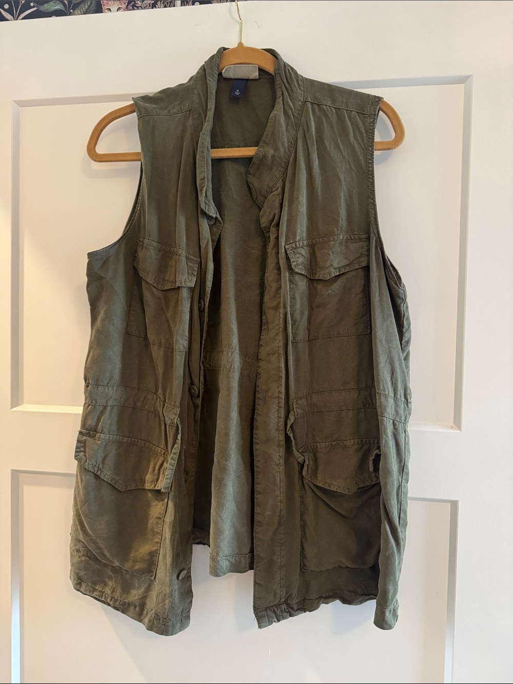Universal Thread Olive Green Utility Vest